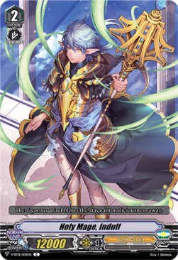 Holy Mage, Indulf [V Format] - Divine Lightning Radiance