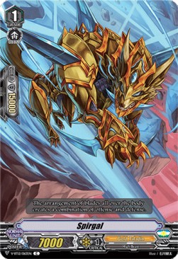 Spirgal [V Format] - Divine Lightning Radiance
