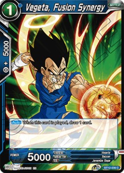 Vegeta, Fusion Synergy - Vicious Rejuvenation