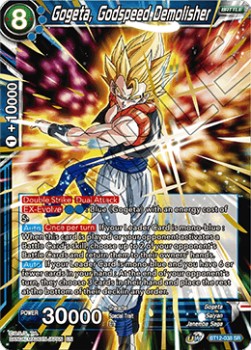 Gogeta, Godspeed Demolisher - Vicious Rejuvenation