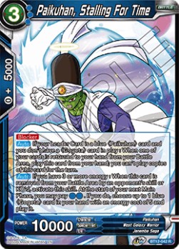 Paikuhan, Stalling For Time - Vicious Rejuvenation