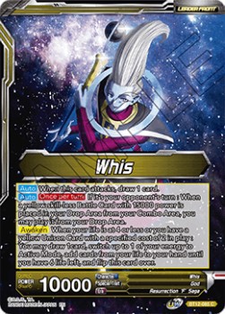 Whis // Whis, Godly Mentor - Vicious Rejuvenation