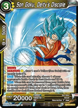 Son Goku, Deity's Disciple - Vicious Rejuvenation