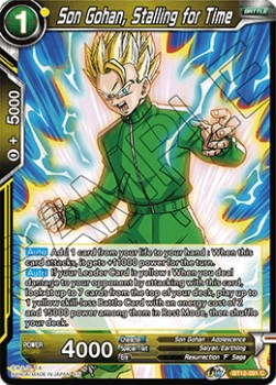 Son Gohan, Stalling for Time - Vicious Rejuvenation
