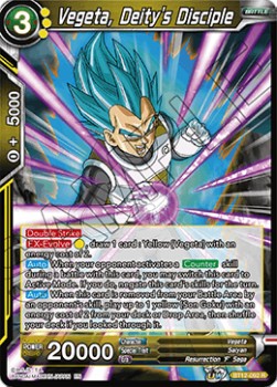 Vegeta, Deity's Disciple - Vicious Rejuvenation