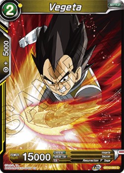 Vegeta (BT12-093) - Vicious Rejuvenation
