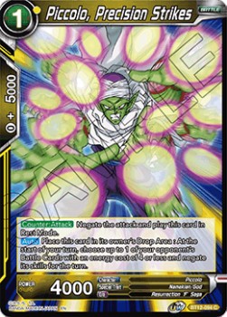 Piccolo, Precision Strikes - Vicious Rejuvenation