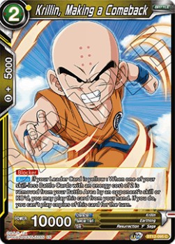 Krillin, Making a Comeback - Vicious Rejuvenation