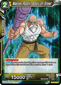 Master Roshi, Body of Steel - Vicious Rejuvenation