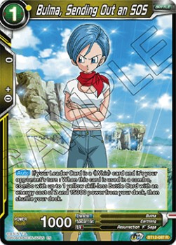 Bulma, Sending Out an SOS - Vicious Rejuvenation