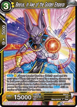 Beerus, in Awe of the Golden Emperor - Vicious Rejuvenation