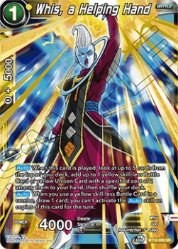 Whis, a Helping Hand - Vicious Rejuvenation