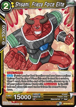 Shisami, Frieza Force Elite - Vicious Rejuvenation