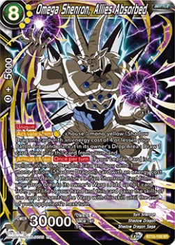 Omega Shenron, Allies Absorbed (V.1 - Super Rare) - Vicious Rejuvenation