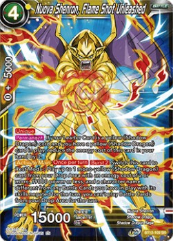 Nuova Shenron, Flame Shot Unleashed - Vicious Rejuvenation