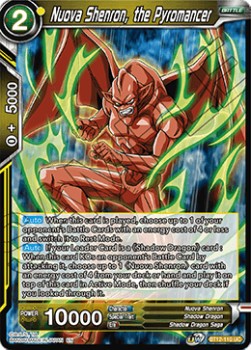 Nuova Shenron, the Pyromancer - Vicious Rejuvenation