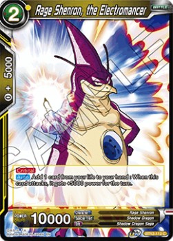 Rage Shenron, the Electromancer - Vicious Rejuvenation