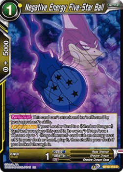 Negative Energy Five-Star Ball - Vicious Rejuvenation
