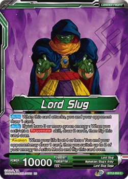 Lord Slug // Lord Slug, Rejuvenated Invader - Vicious Rejuvenation