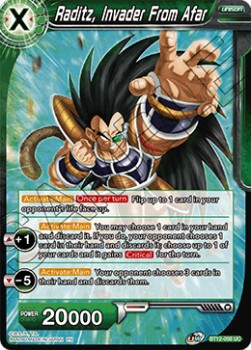 Raditz, Invader From Afar - Vicious Rejuvenation