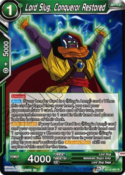 Lord Slug, Conqueror Restored - Vicious Rejuvenation