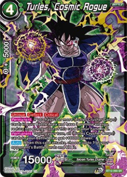 Turles, Cosmic Rogue (V.1 - Super Rare) - Vicious Rejuvenation