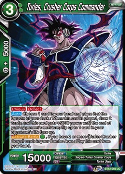 Turles, Crusher Corps Commander - Vicious Rejuvenation
