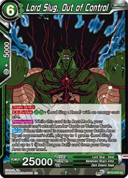 Lord Slug, Out of Control - Vicious Rejuvenation