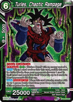 Turles, Chaotic Rampage - Vicious Rejuvenation