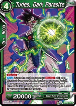 Turles, Dark Parasite - Vicious Rejuvenation