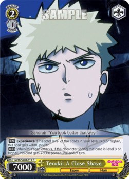 Teruki: A Close Shave - Mob Psycho 100