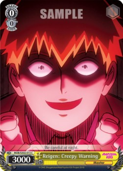 Reigen: Creepy Warning - Mob Psycho 100