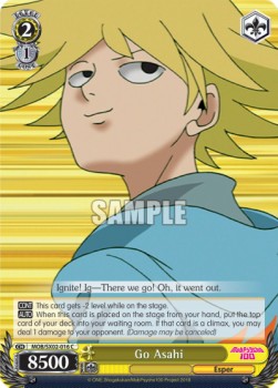 Go Asahi - Mob Psycho 100