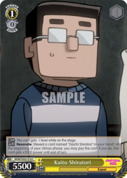 Kaito Shiratori - Mob Psycho 100