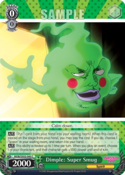 Dimple: Super Smug - Mob Psycho 100