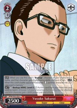 Yusuke Sakurai - Mob Psycho 100