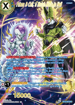 Frieza & Cell, a Match Made in Hell (V.2 - Special Rare) - Vicious Rejuvenation
