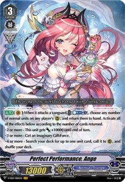 Perfect Performance, Ange [V Format] (V.1 - Vanguard Rare) - Twinkle Melody