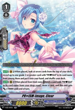 PRISM-Image, Clear [V Format] - Twinkle Melody