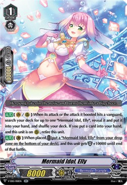 Mermaid Idol, Elly [V Format] (V.1 - Double Rare) - Twinkle Melody