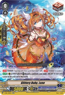 Glittery Baby, Lene [V Format] (V.1 - Double Rare) - Twinkle Melody
