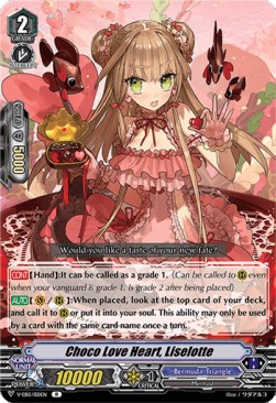 Choco Love Heart, Liselotte [V Format] - Twinkle Melody
