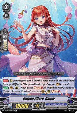 Unique Allure, Dagny [V Format] - Twinkle Melody