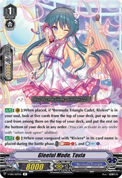 Gleeful Mode, Tavia [V Format] - Twinkle Melody