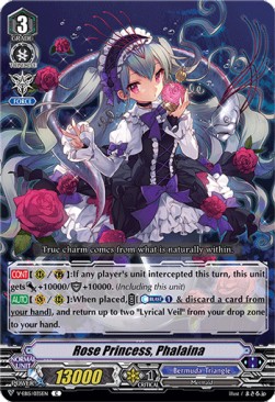 Rose Princess, Phalaina [V Format] - Twinkle Melody