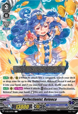 Perfectionist, Relenca [V Format] - Twinkle Melody