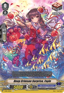 Deep Crimson Surprise, Fayle [V Format] - Twinkle Melody