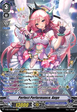 Perfect Performance, Ange [V Format] (V.2 - Original Costume Rare) - Twinkle Melody