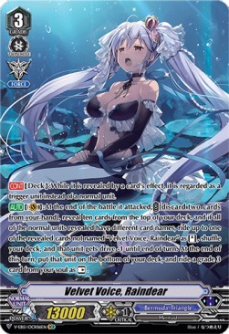 Velvet Voice, Raindear [V Format] (V.2 - Original Costume Rare) - Twinkle Melody