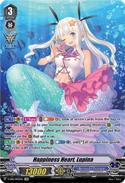 Happiness Heart, Lupina [V Format] (V.3 - Special Parallel) - Twinkle Melody